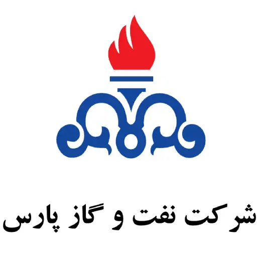 لوگو نفت و گاز پارس