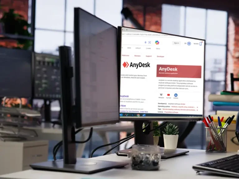 امنیت AnyDesk