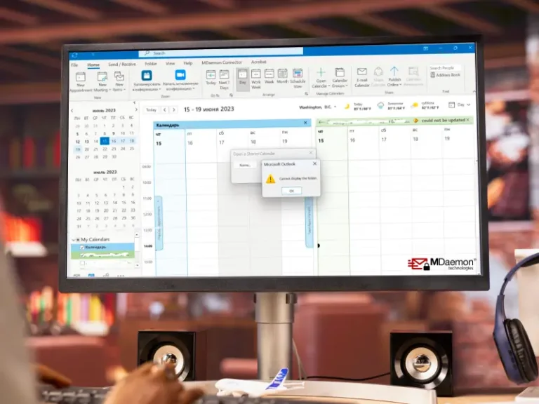 کاربرد MDaemon Outlook Connector